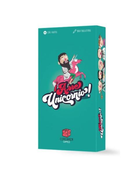 ¡Arre Unicornio!. Juego de Mesa  - Los enfermos mentales están al borde de la locura con tanto tratamiento chungo. Por ello, la