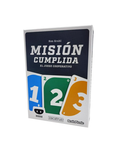 Mission Complete. Board Game (Spanish)