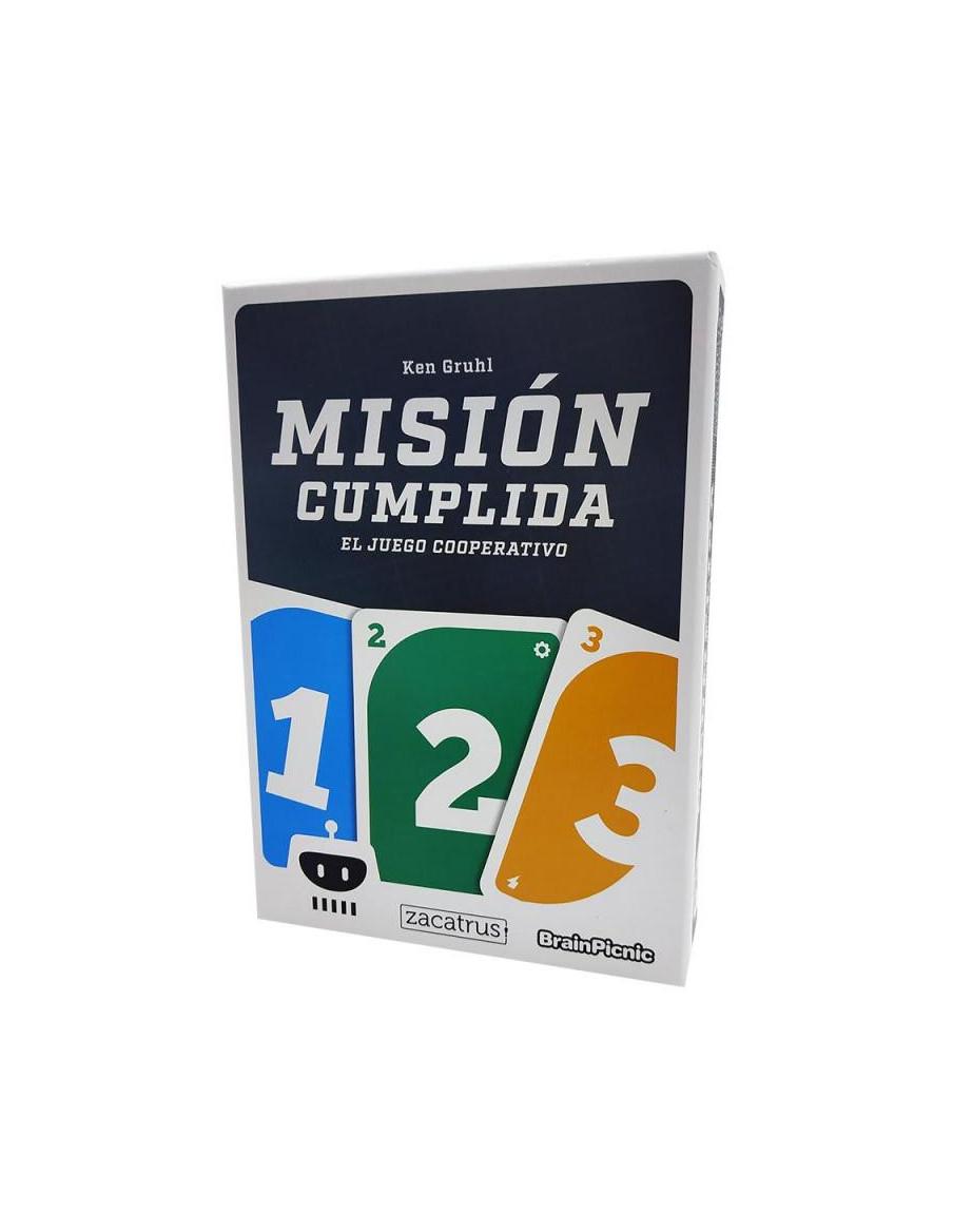 Mission Complete. Board Game (Spanish)