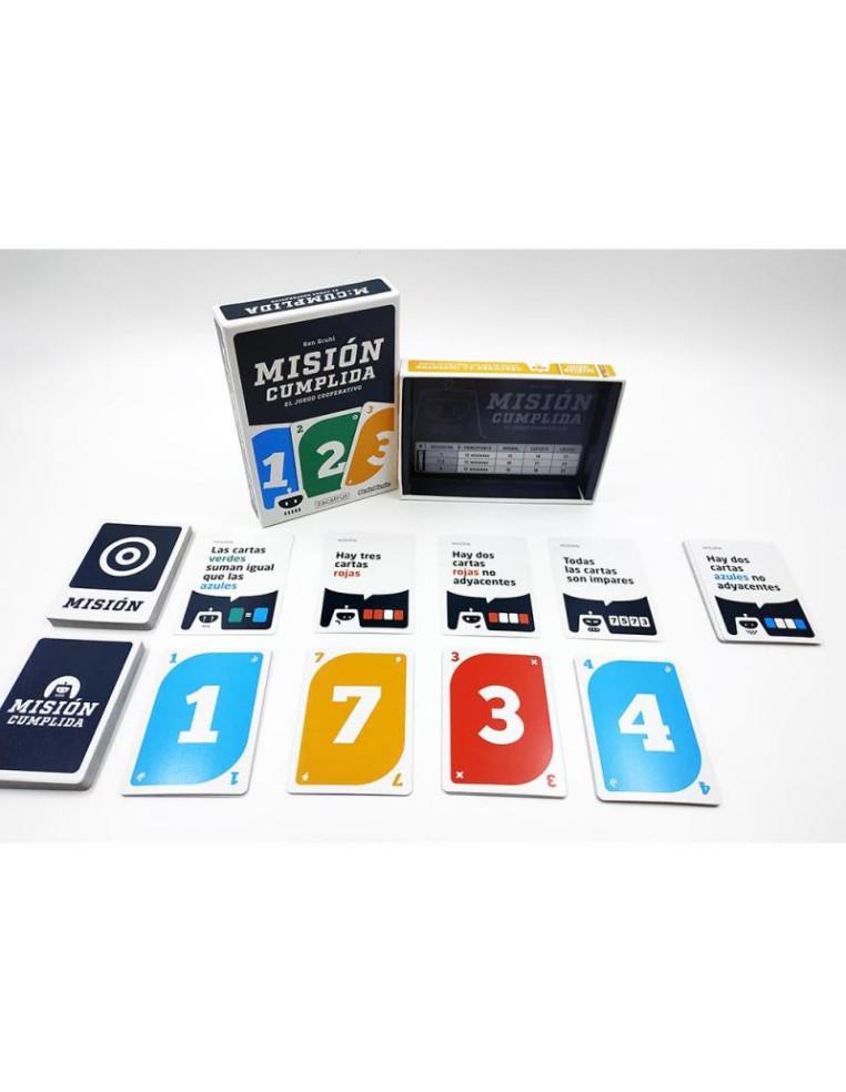 Mission Complete. Board Game (Spanish)  - 