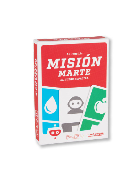 Mission Mars. Board Game (Spanish)