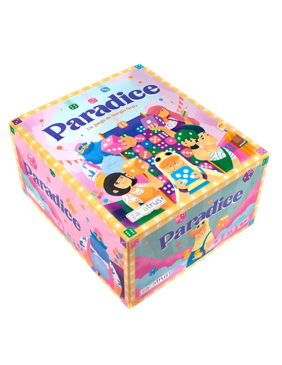 Paradice. Board Game (Spanish)  - 
