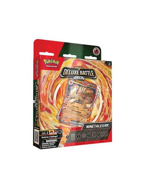 Ninetales ex Deluxe Battle Deck (Inglés)  - 