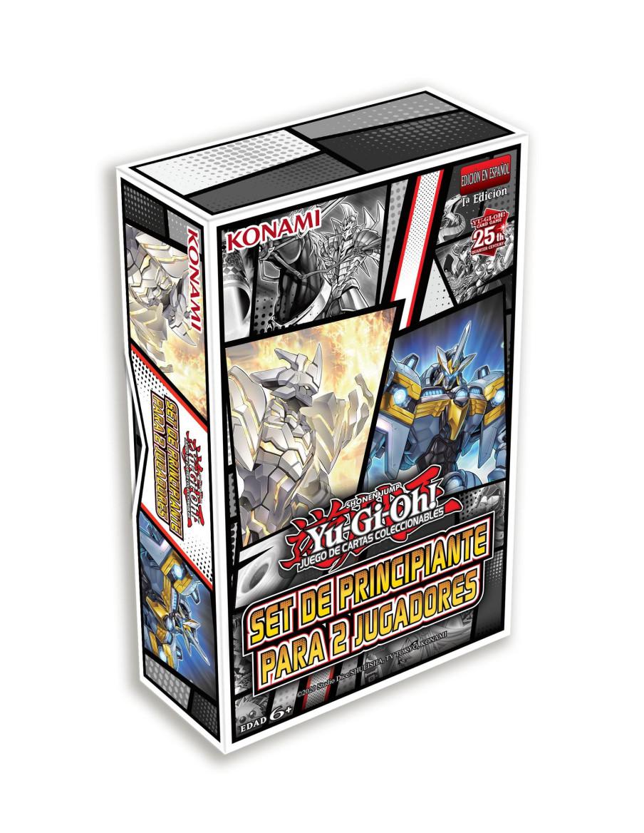 Set de principiante para 2 jugadores Yu-Gi-Oh! (Español)  - 
