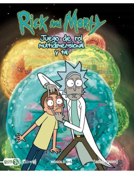 Rick y Morty Juego de Rol multidimensional y tal