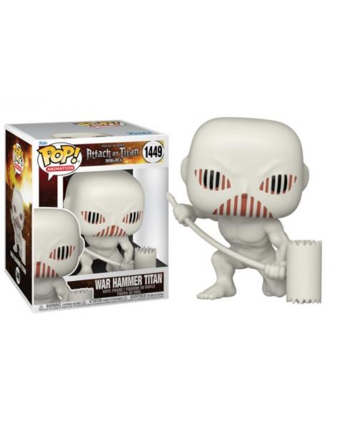 Funko Pop War Hammer Titan. Attack on Titan  - Funko Pop War Hammer Titan. Attack on Titan