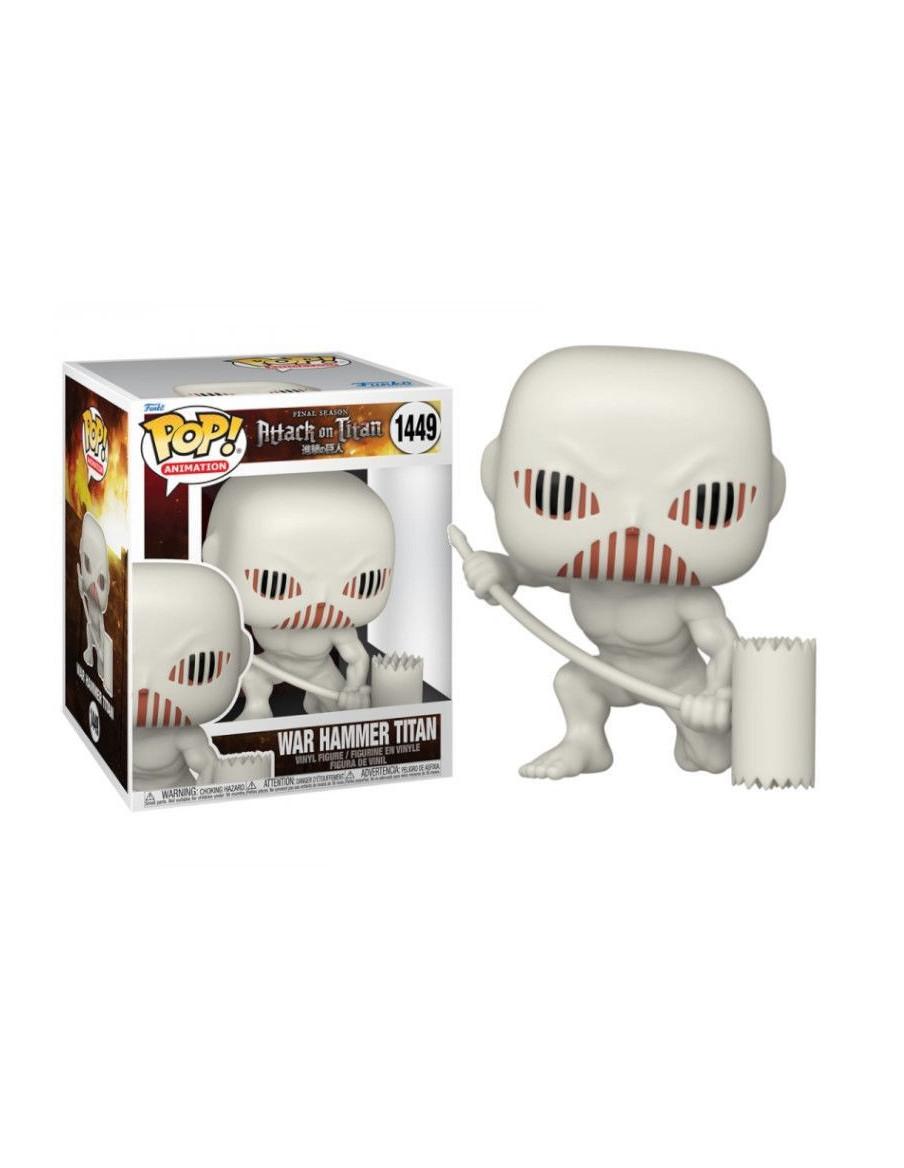 Funko Pop War Hammer Titan. Attack on Titan