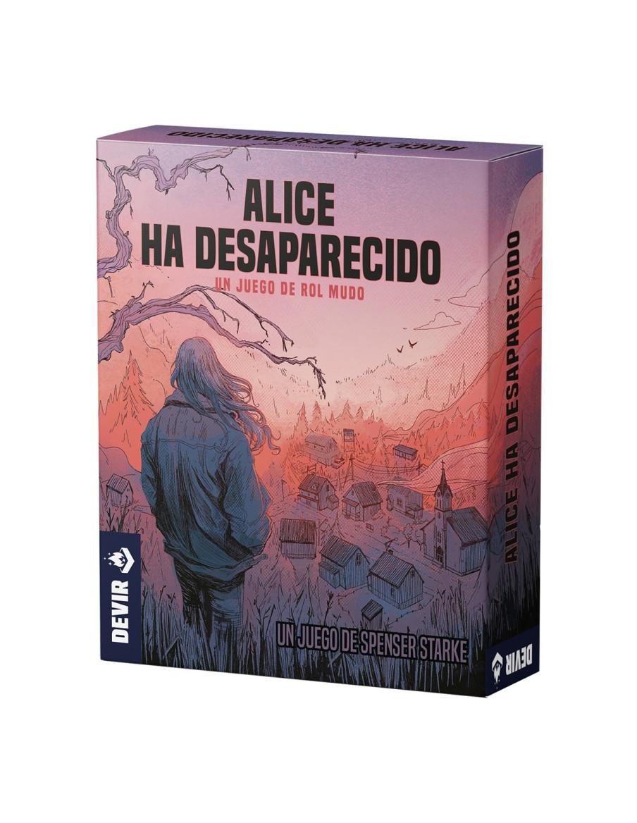 Alice ha Desaparecido  - Alice ha desaparecido es un juego de rol mudo sobre la desaparición de Alice Briarwood, una estudiante 