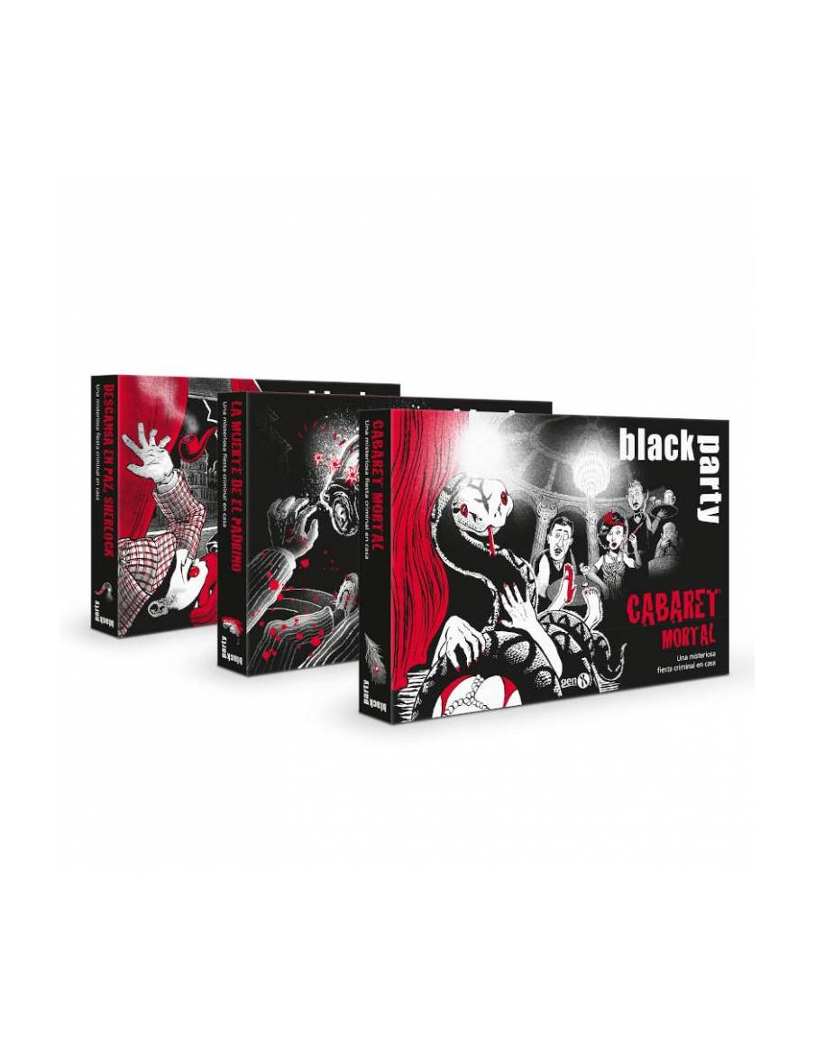 Black Party Pack. Cabaret Mortal  - Black Party Pack. Cabaret Mortal
