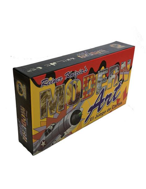Modern Art  - En Modern Art, the Card game (el juego de cartas) los jugadores son críticos de arte, coleccionistas y dueños de i