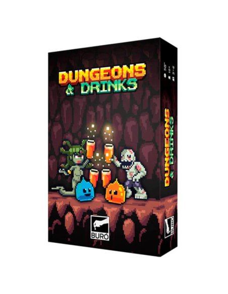 DUNGEONS & DRINKS (Spanish)  - 