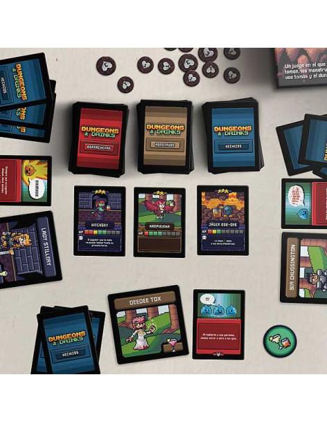 DUNGEONS & DRINKS (Spanish)  -  2