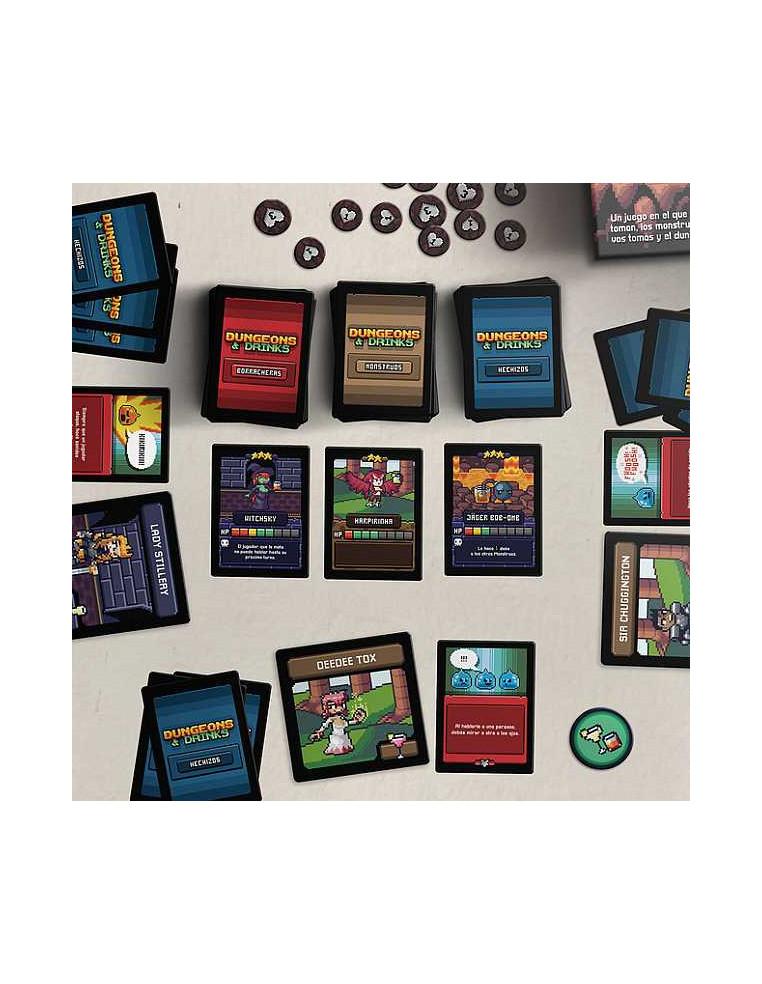 DUNGEONS & DRINKS (Spanish)  - 