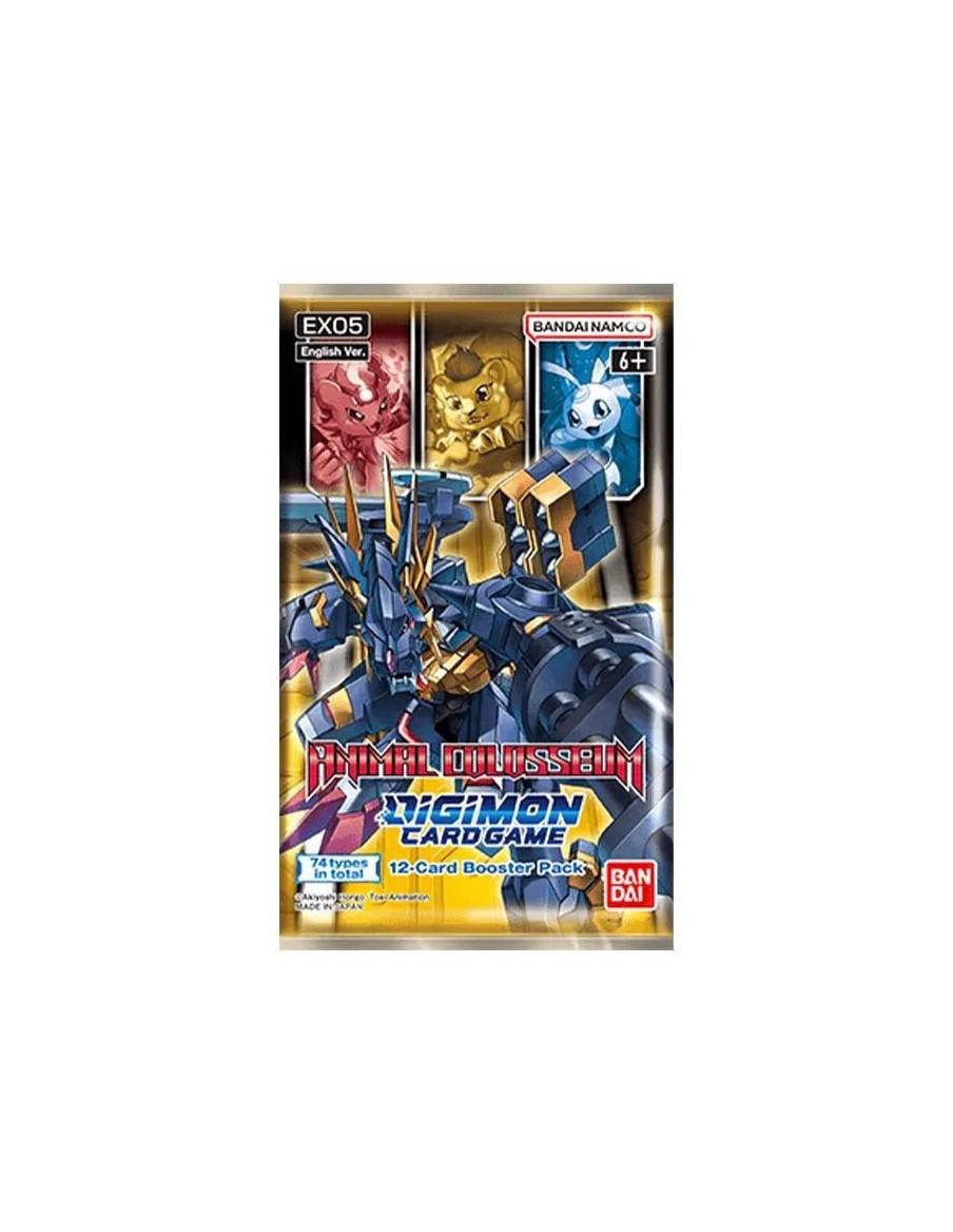 Animal Colosseum EX05: Booster Pack (12)  - Animal Colosseum EX05: Booster Pack (12)