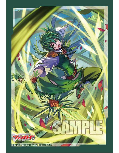 Bushiroad Mini Sleeves. Viridiscent Flash Rorowa. (70)  - Bushiroad Mini Sleeves. Viridiscent Flash Rorowa. (70)