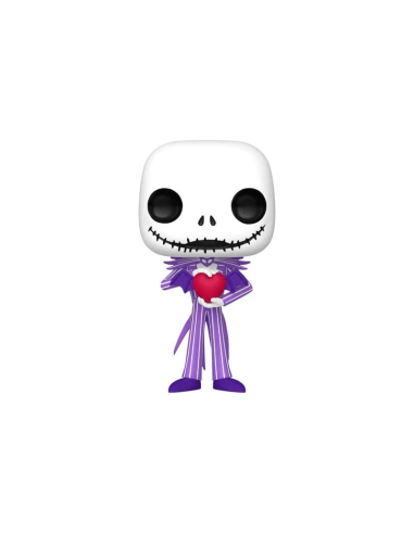 Funko Pop. Jack Skellington Valentine's Day. Nightmare Before Christmas  - Funko Pop. Jack Skellington Valentine's Day. Nightmar