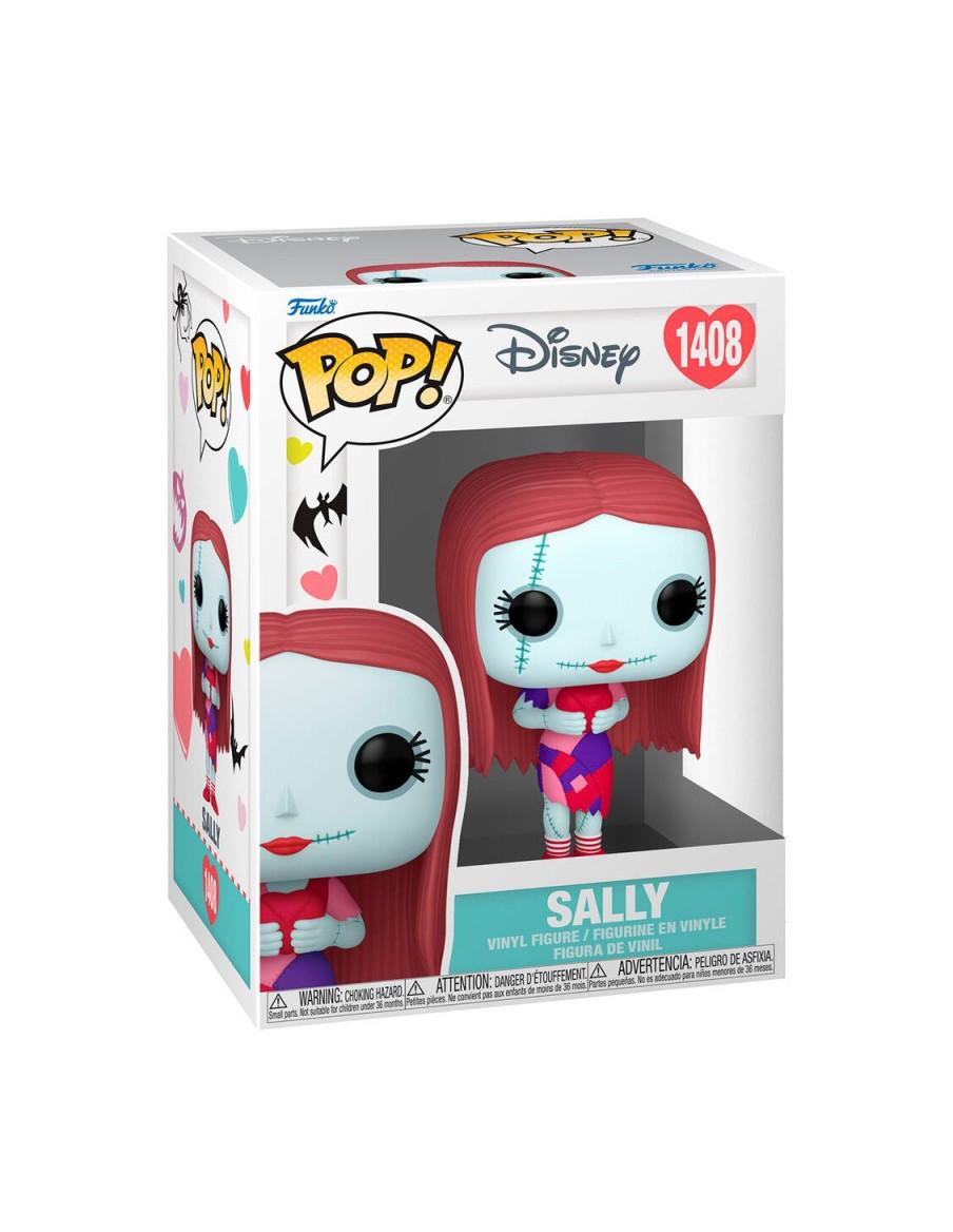 Funko Pop. Sally San Valentin. Pesadilla antes de Navidad