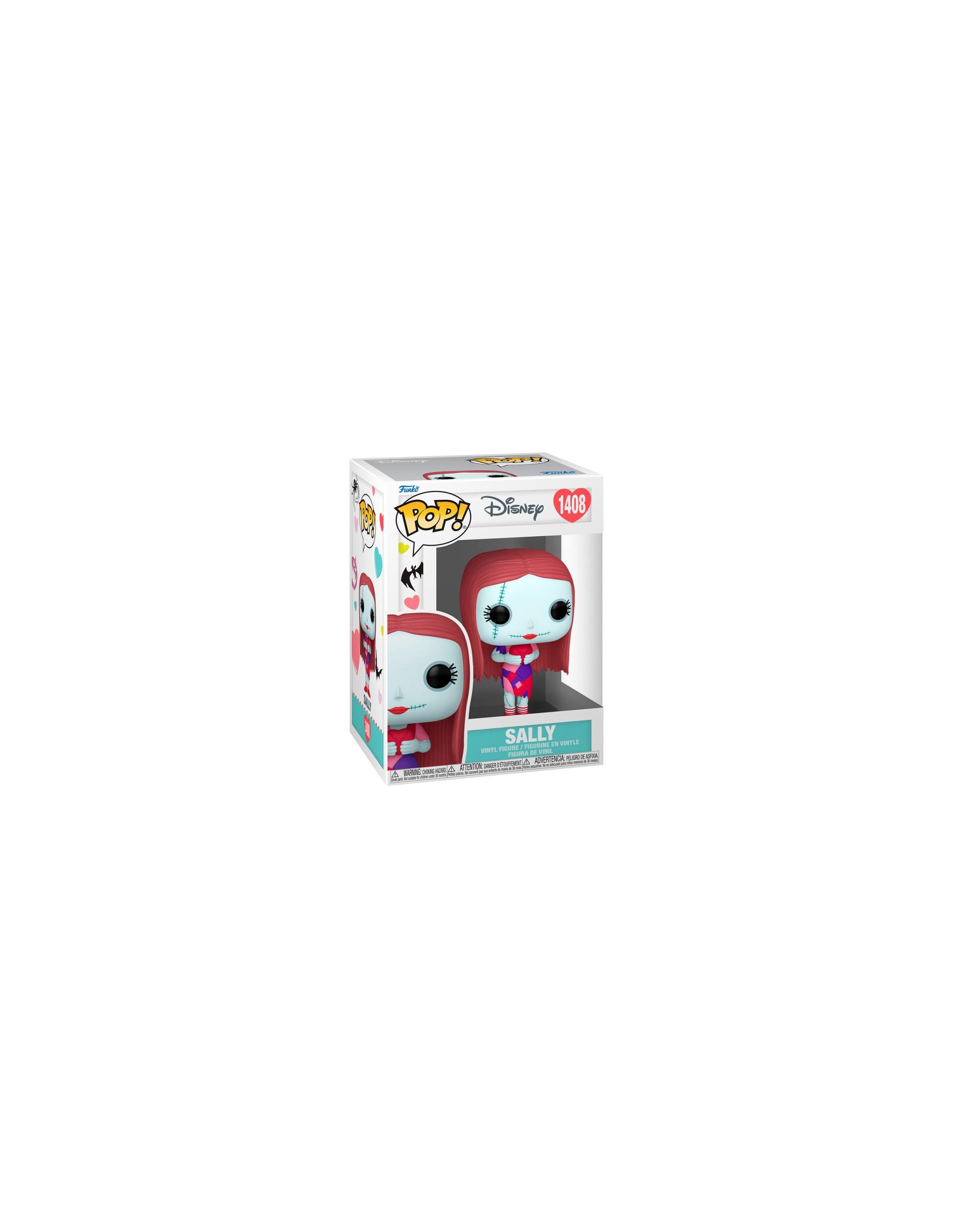 Funko Pop. Sally San Valentin. Pesadilla antes de Navidad