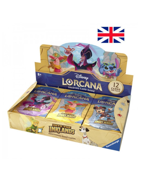 Into the Inklands: Booster Box (24) English