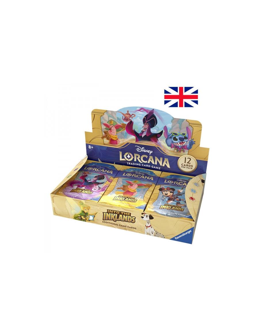 Into the Inklands: Caja de Sobres (24) LORCANA (Inglés)  - 