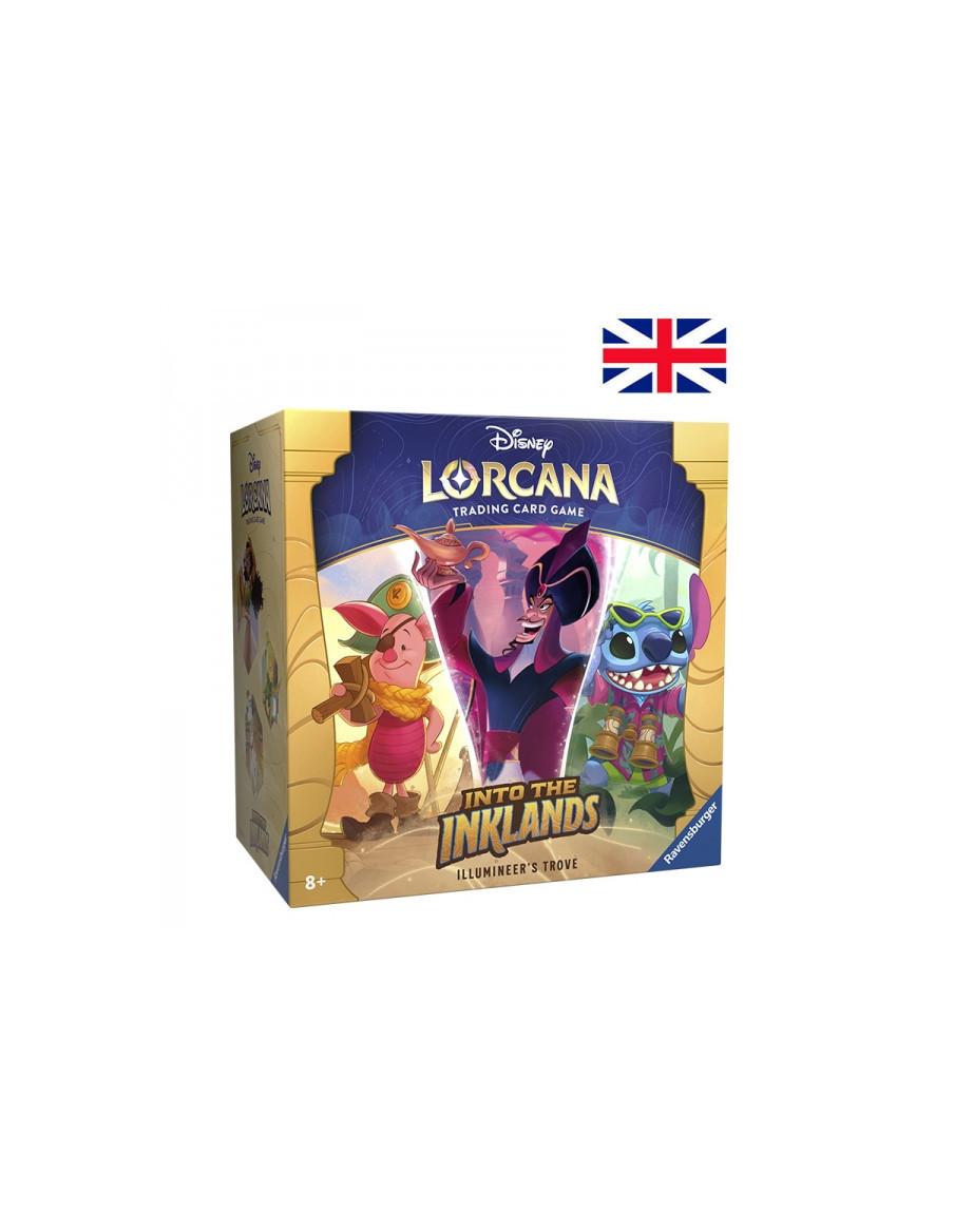 Into the Inklands: Illumineers Trove LORCANA (Inglés)  - 