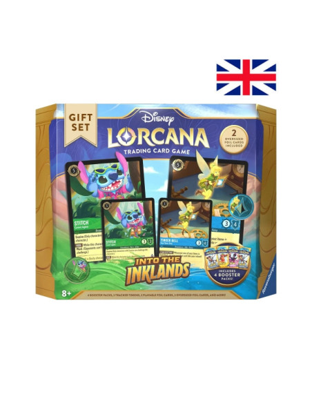 Into the Inklands: Gift Set LORCANA Disney (Inglés)