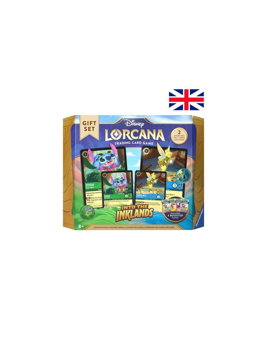 Into the Inklands: Gift Set LORCANA Disney (Inglés)