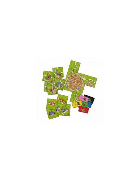 Carcassonne: Expansiones Reunidas Set de miniexpansiones 1  -  2