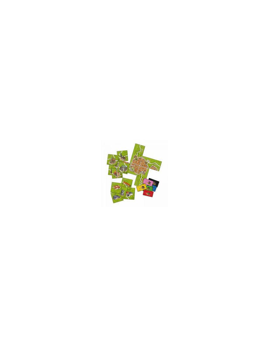 Carcassonne: Expansiones Reunidas Set de miniexpansiones 1  - 