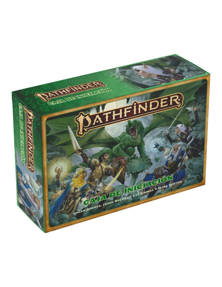 Pathfinder Caja de inicio 2ª Edición