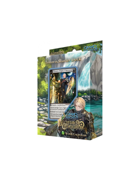 Grand Archive TCG - Alchemical Revolution: Tonoris Guardian Starter  - Grand Archive TCG - Alchemical Revolution: Tonoris Guardi