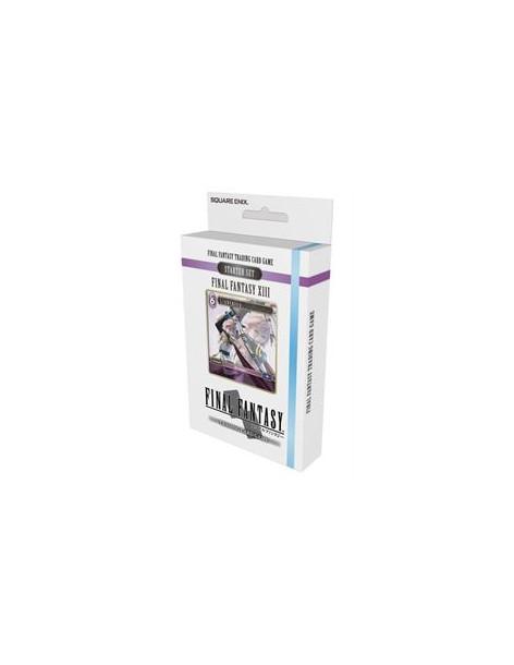 Final Fantasy XIII TCG. Mazo de Inicio. (Spanish)  -