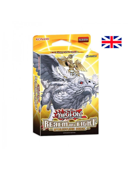 PREORDER Realm of Light Structure Deck (English)