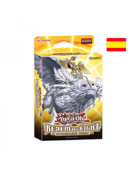 PREORDER Realm of Light Structure Deck (Spanish)