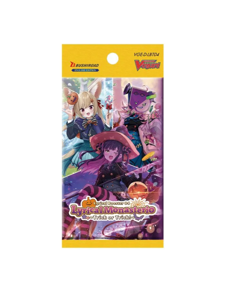 Lyrical Monasterio ~Trick or Trick!~ LBT04: Sobre  - 