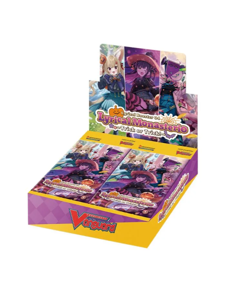 Lyrical Monasterio ~Trick or Trick!~ LBT04: Booster Box (16)