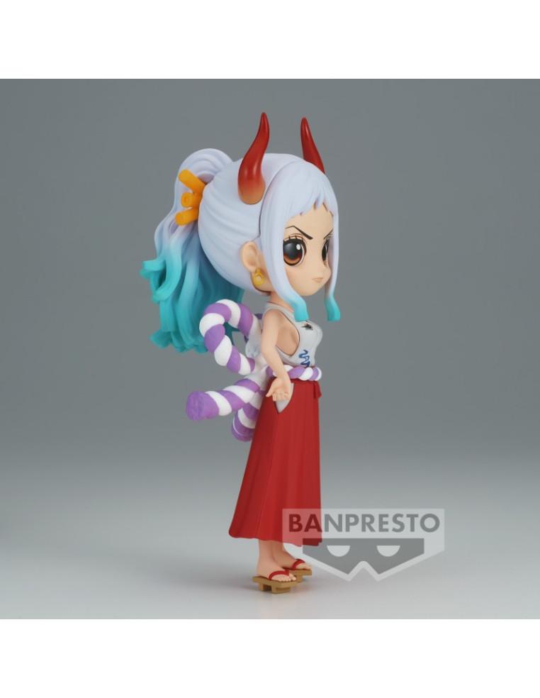 Figura. Qposket. Yamato. One Piece  - Figura. Qposket. Yamato. One Piece (14cm)
