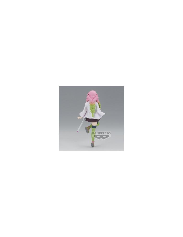 Figure. Mitsuri Kanroji.  Kimetsu no Yaiba. Banpresto  - Figure. Mitsuri Kanroji.  Kimetsu no Yaiba. Banpresto (16cm)