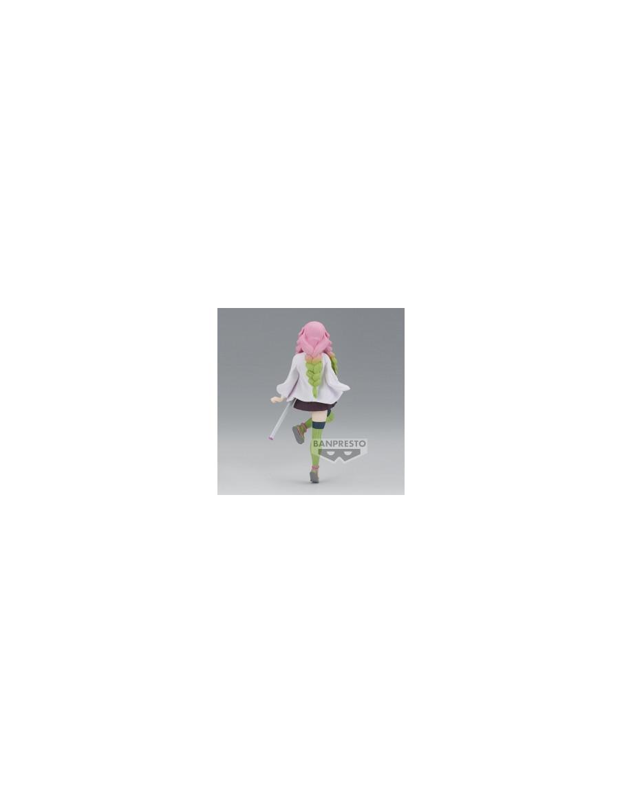 Figure. Mitsuri Kanroji.  Kimetsu no Yaiba. Banpresto  - Figure. Mitsuri Kanroji.  Kimetsu no Yaiba. Banpresto (16cm)