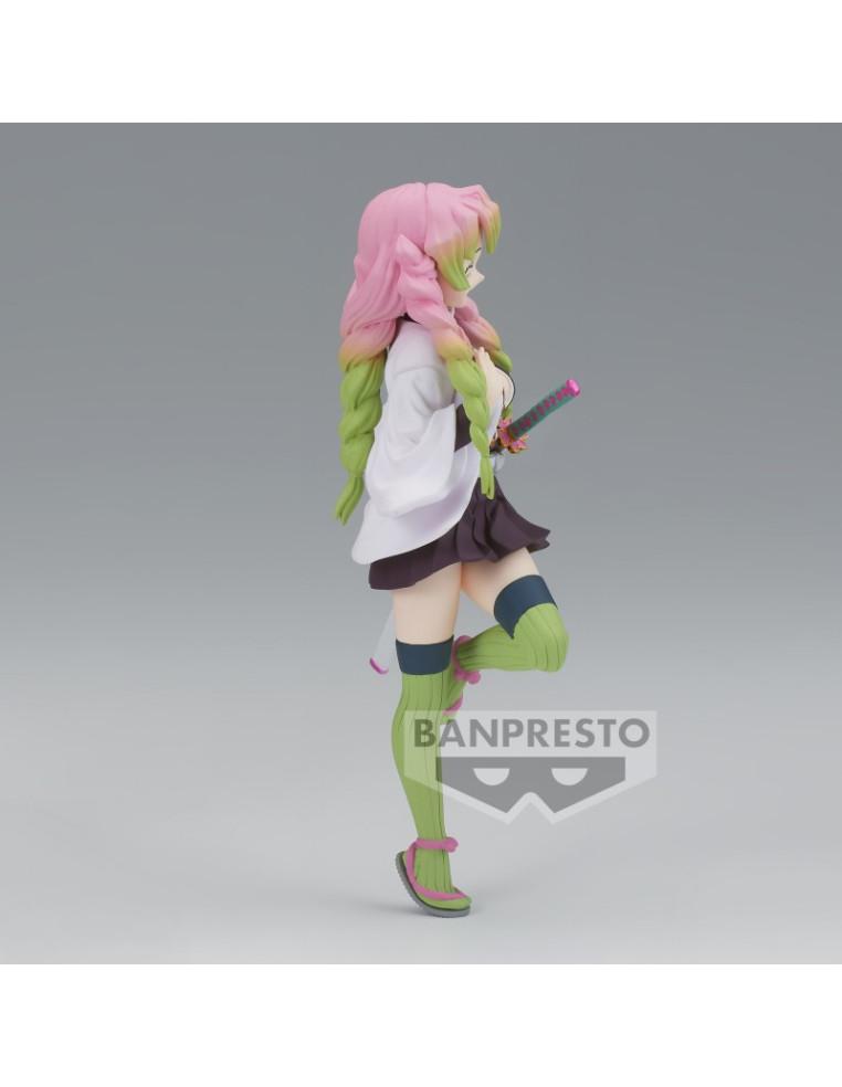Figura. Mitsuri Kanroji.  Kimetsu no Yaiba. Banpresto  - Figura. Mitsuri Kanroji.  Kimetsu no Yaiba. Banpresto (16cm)