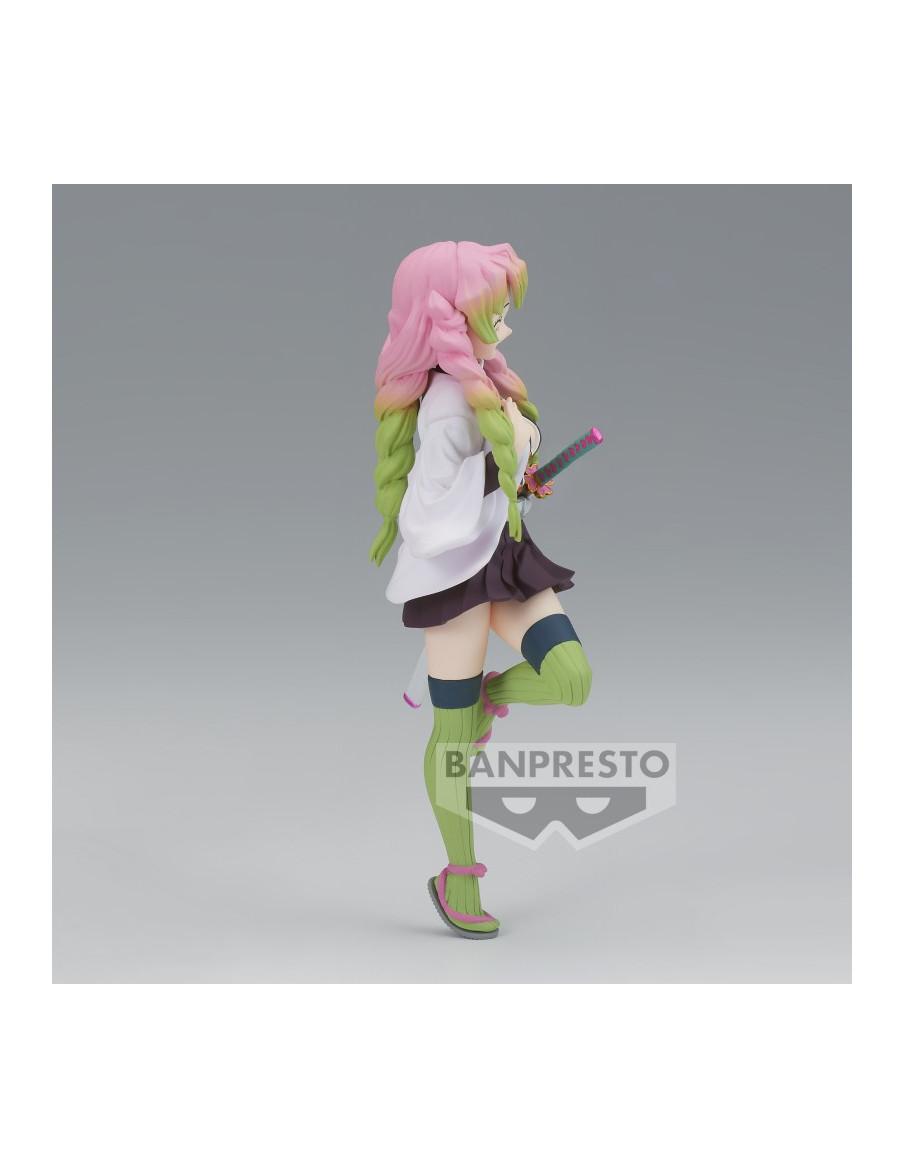 Figure. Mitsuri Kanroji.  Kimetsu no Yaiba. Banpresto  - Figure. Mitsuri Kanroji.  Kimetsu no Yaiba. Banpresto (16cm)