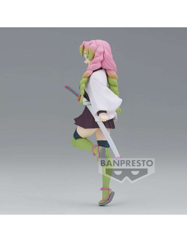 Figure. Mitsuri Kanroji.  Kimetsu no Yaiba. Banpresto  - Figure. Mitsuri Kanroji.  Kimetsu no Yaiba. Banpresto (16cm)