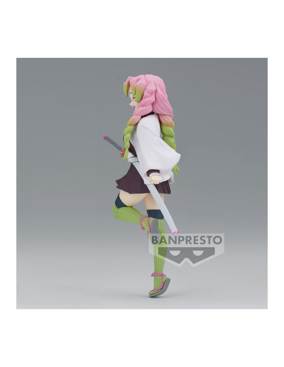 Figure. Mitsuri Kanroji.  Kimetsu no Yaiba. Banpresto  - Figure. Mitsuri Kanroji.  Kimetsu no Yaiba. Banpresto (16cm)