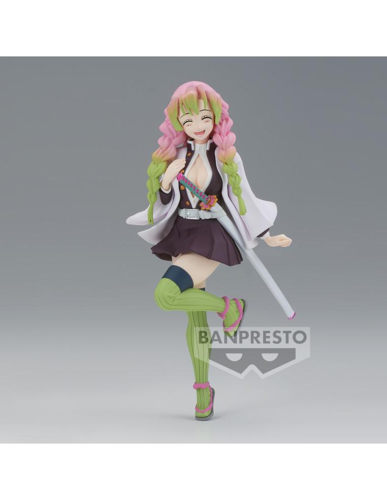 Figure. Mitsuri Kanroji.  Kimetsu no Yaiba. Banpresto  - Figure. Mitsuri Kanroji.  Kimetsu no Yaiba. Banpresto (16cm)