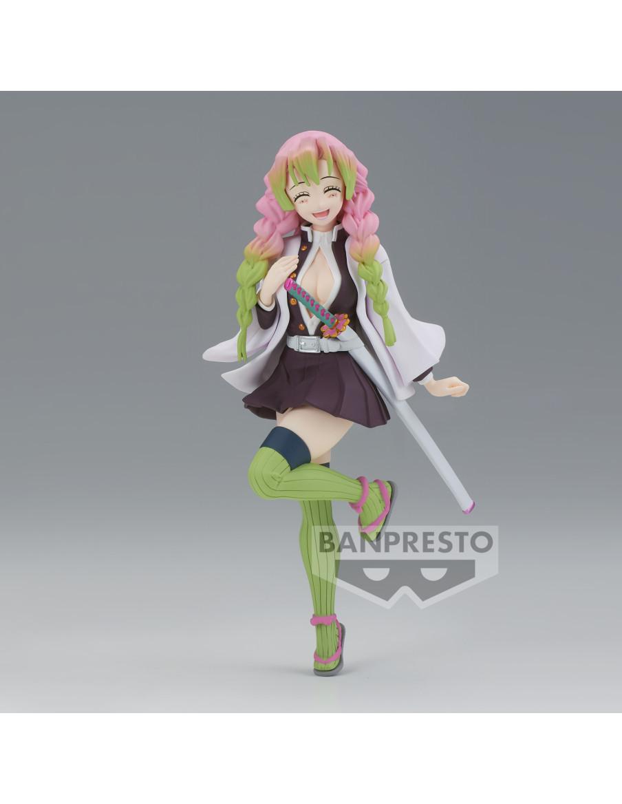 Figura. Mitsuri Kanroji.  Kimetsu no Yaiba. Banpresto  - Figura. Mitsuri Kanroji.  Kimetsu no Yaiba. Banpresto (16cm)