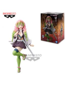 Figura. Mitsuri Kanroji.  Kimetsu no Yaiba. Banpresto  - Figura. Mitsuri Kanroji.  Kimetsu no Yaiba. Banpresto (16cm)