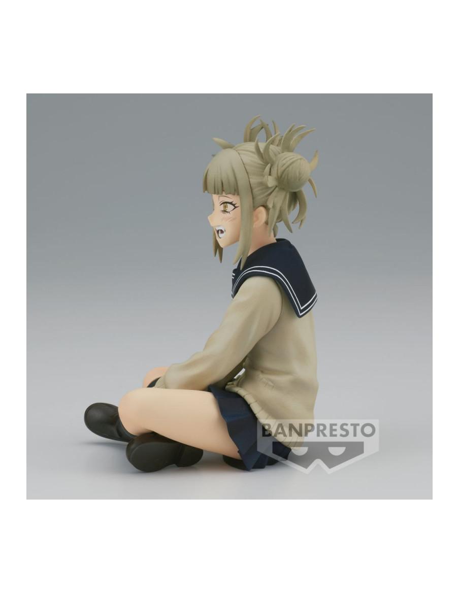 Figura Himiko Toga. My hero acedemia. Banpresto. Break time collection Vol.8  - 01Figura. Toga Himiko. My hero acedemia. Banpres