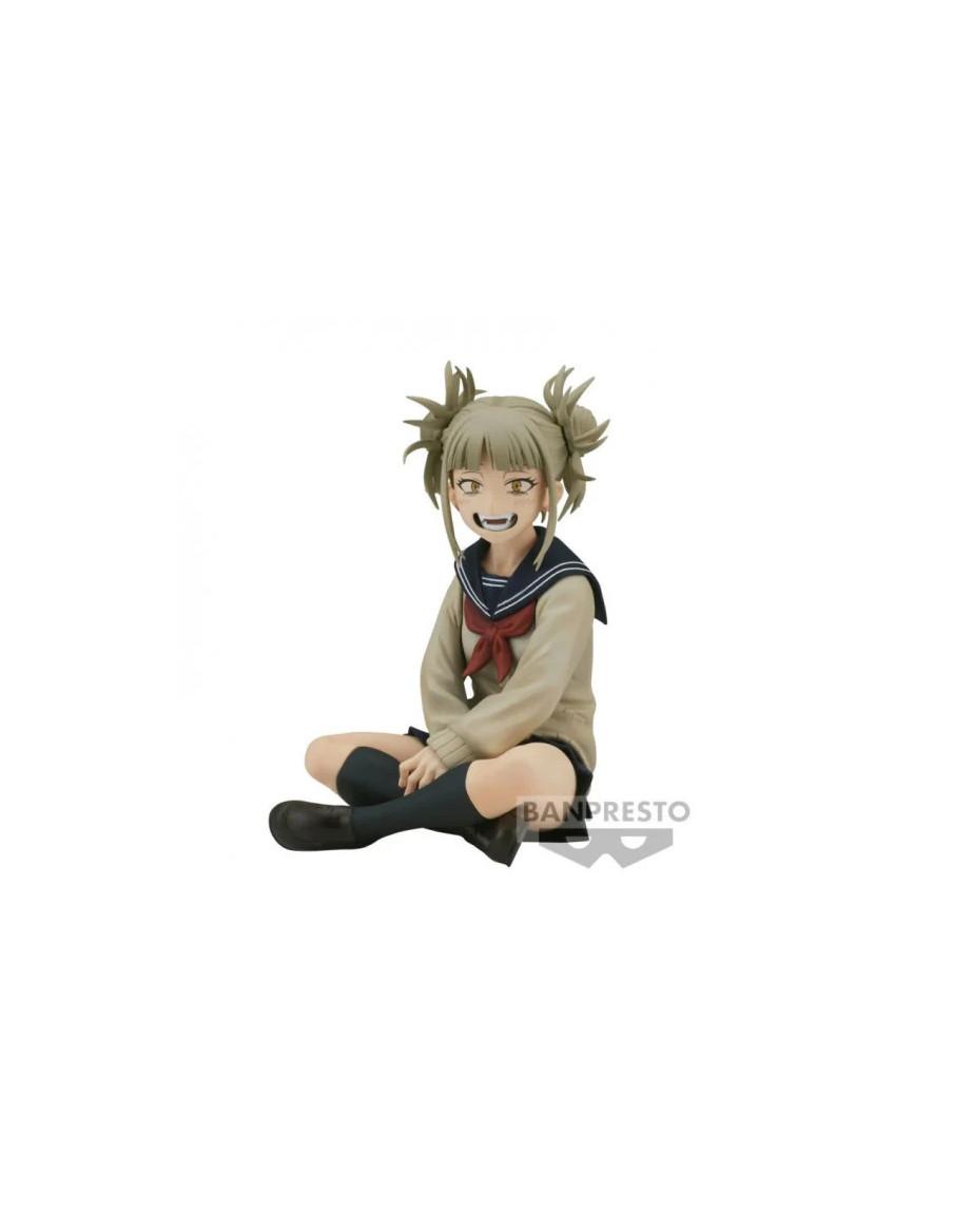 Figura Himiko Toga. My hero acedemia. Banpresto. Break time collection Vol.8  - 01Figura. Toga Himiko. My hero acedemia. Banpres