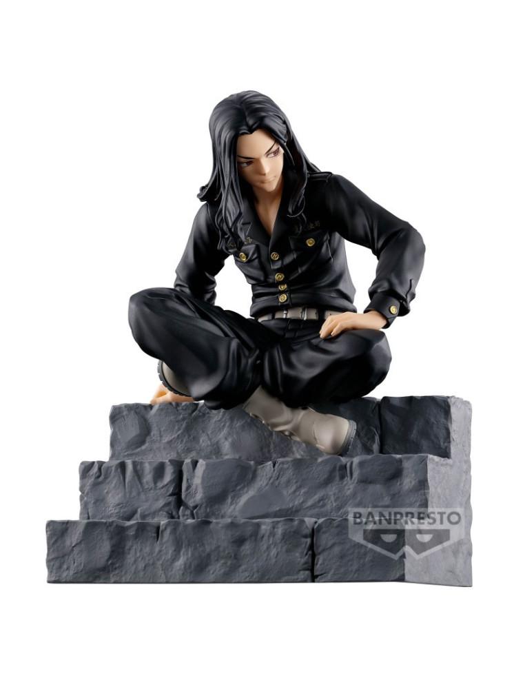 Figure Keisuke Baji. Tokyo Revengers. Banpresto. Break Time Collection Vol.5 (13cm)  - Figure Keisuke Baji. Tokyo Revengers. Ban