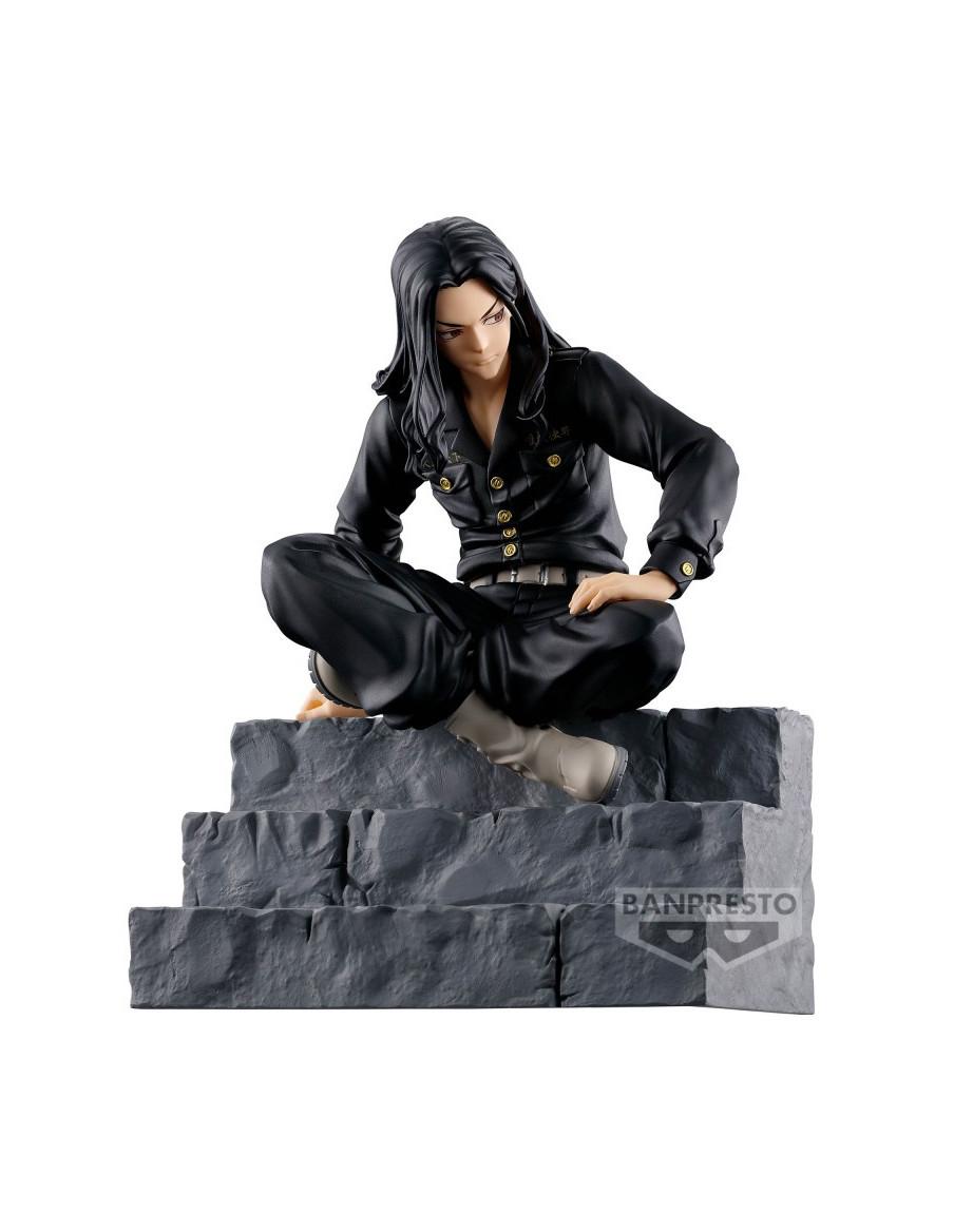 Figure. Keisuke Baji. Tokio Revengers. Banpresto. Brak time collection Vol.5 (13cm)  - Figure. Keisuke Baji. Tokio Revengers. Ba